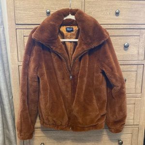 Splendid brown jacket/coat. Size M. New and never worn